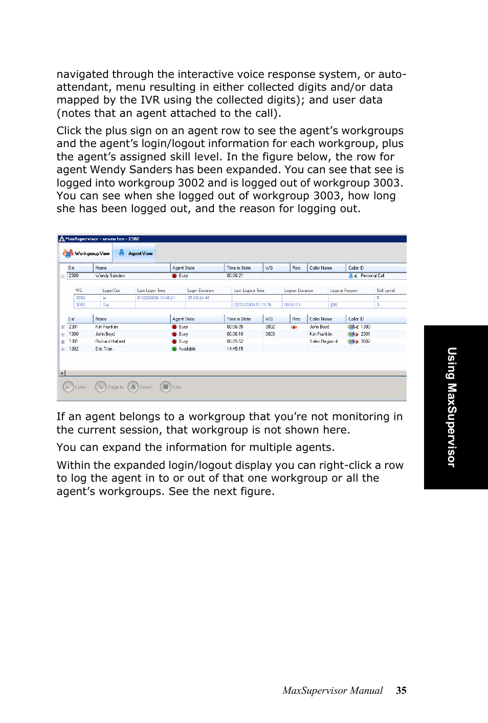 AltiGen MAXCS 7.0 MaxSupervisor User Manual | Page 39 / 42