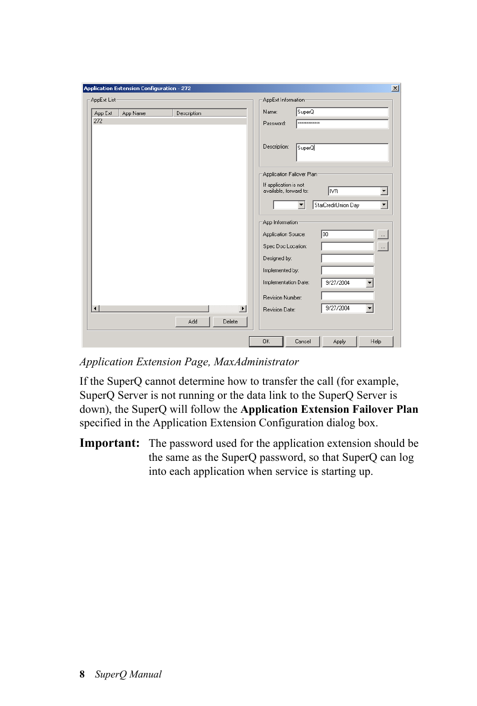 AltiGen MAXCS 7.0 SuperQ User Manual | Page 12 / 44