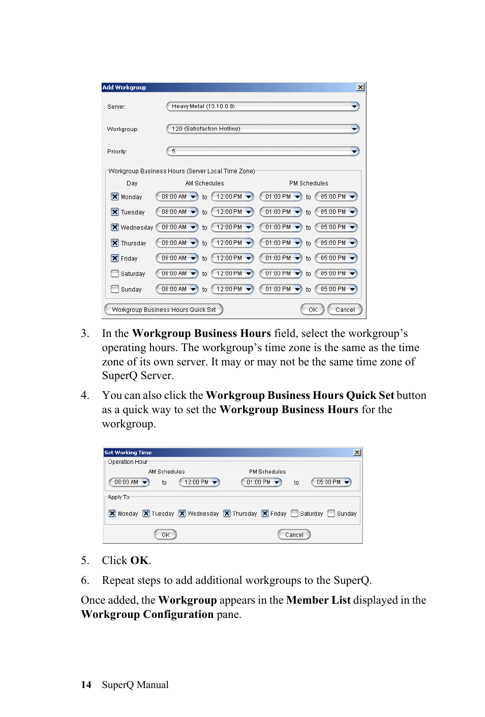 AltiGen MAXCS 7.0 SuperQ User Manual | Page 18 / 44