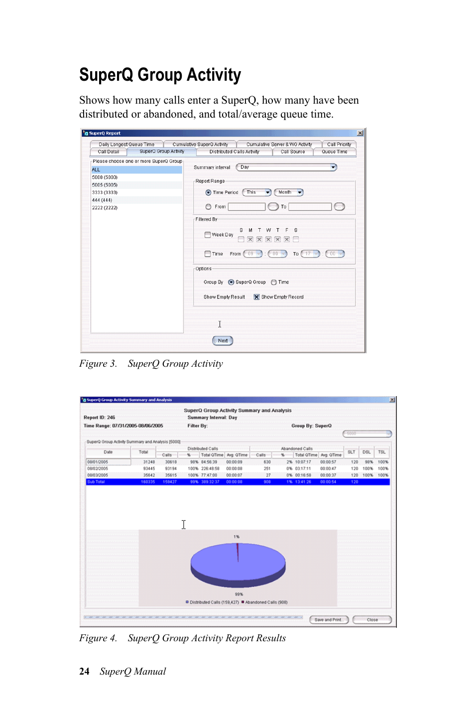Superq group activity | AltiGen MAXCS 7.0 SuperQ User Manual | Page 28 / 44