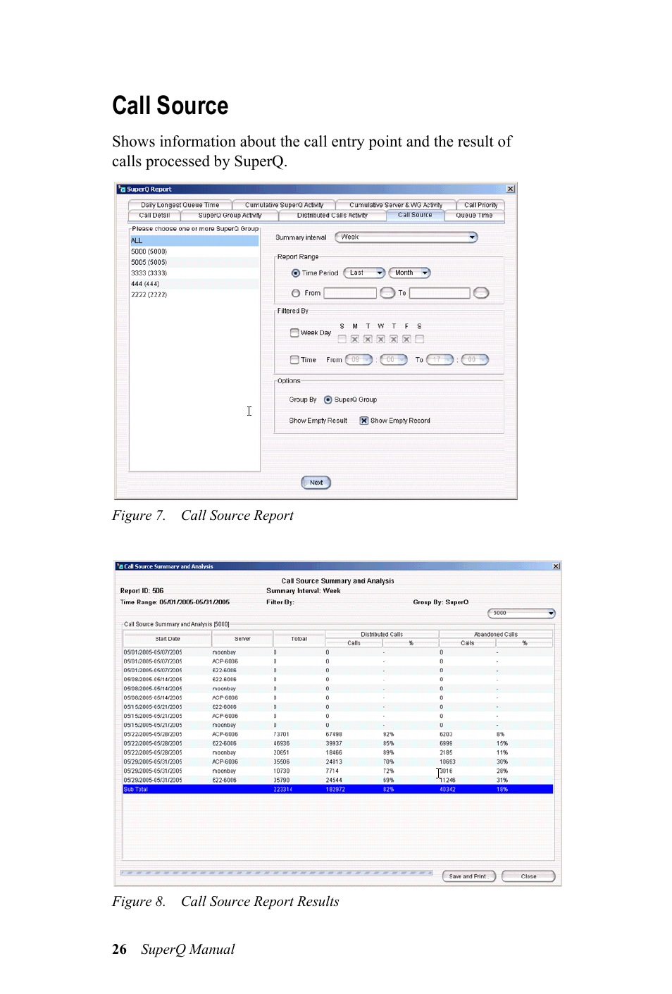 Call source | AltiGen MAXCS 7.0 SuperQ User Manual | Page 30 / 44
