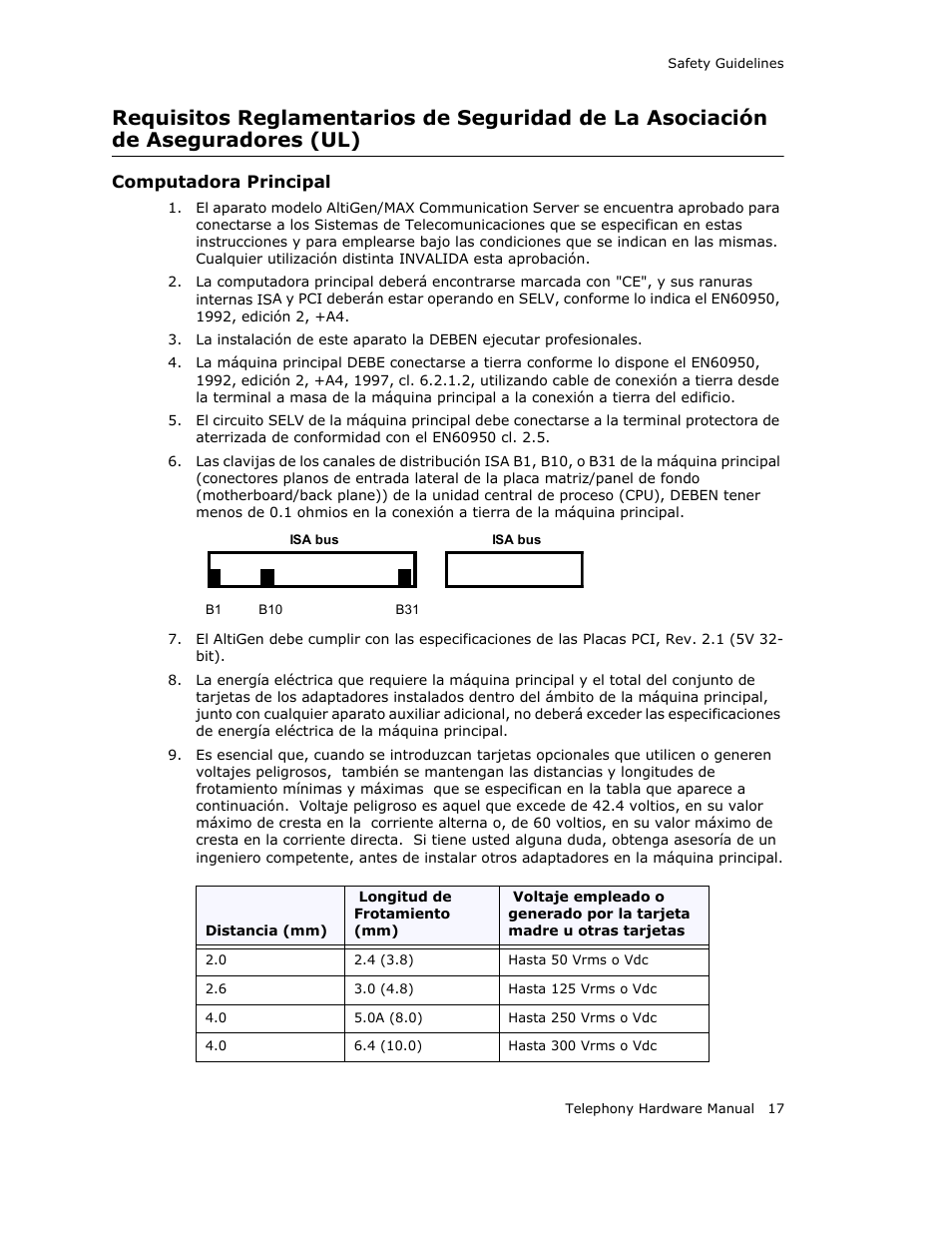 AltiGen MAXCS 7.0 Telephony Hardware User Manual | Page 23 / 68