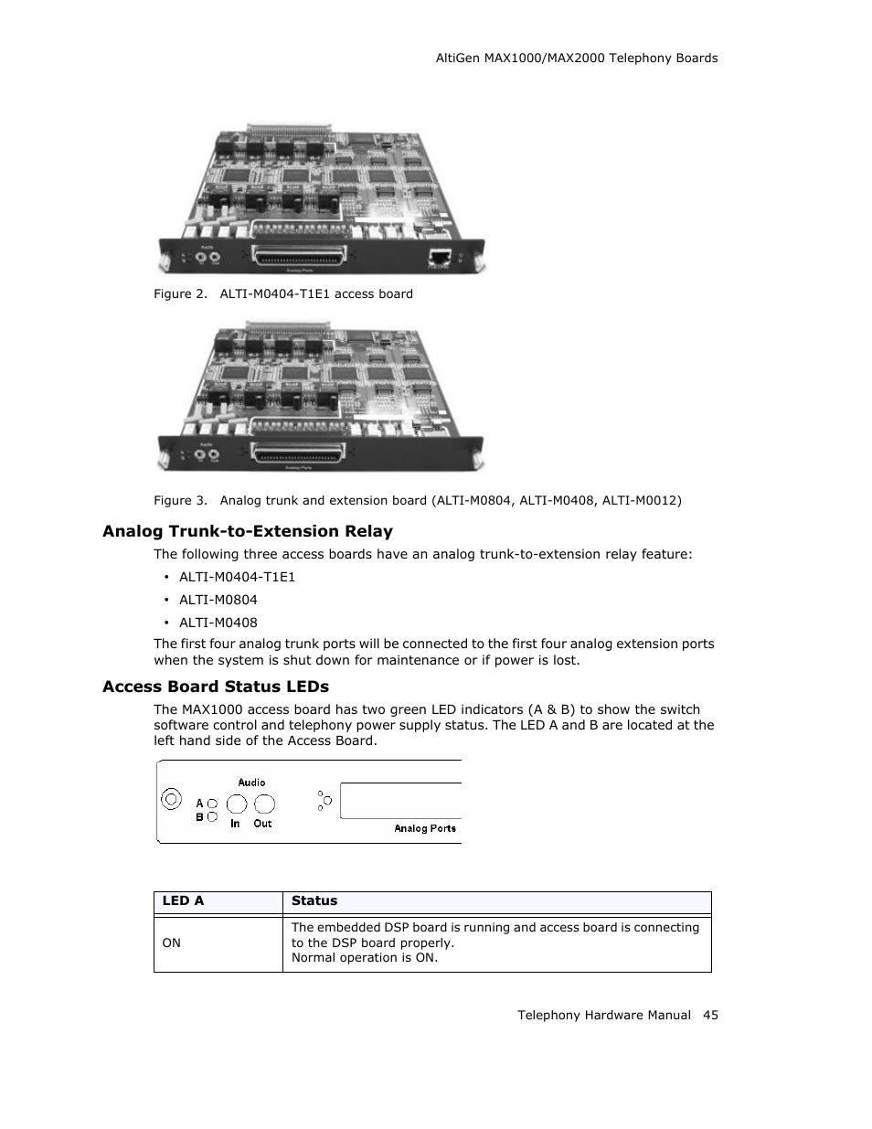 AltiGen MAXCS 7.0 Telephony Hardware User Manual | Page 51 / 68