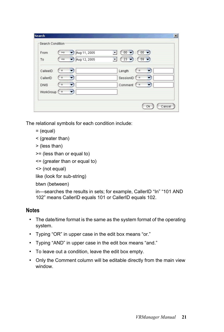 AltiGen MAXCS 7.0 VRManager User Manual | Page 25 / 32