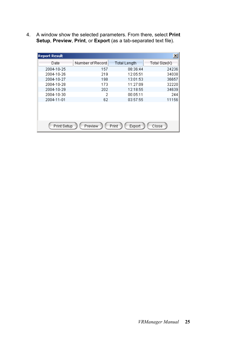 AltiGen MAXCS 7.0 VRManager User Manual | Page 29 / 32