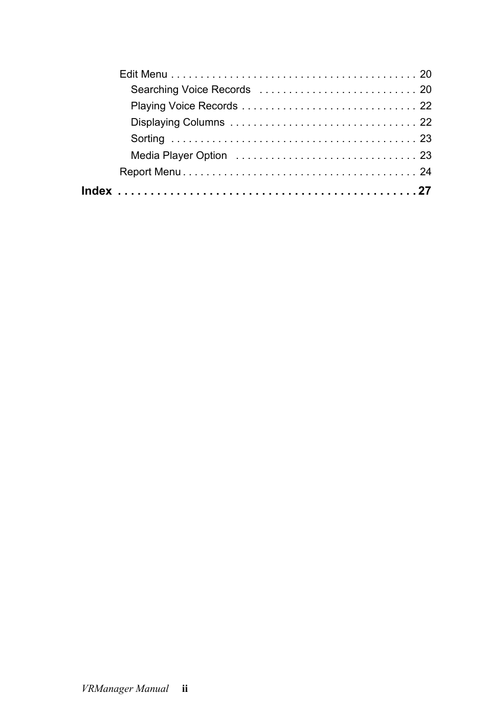 AltiGen MAXCS 7.0 VRManager User Manual | Page 4 / 32