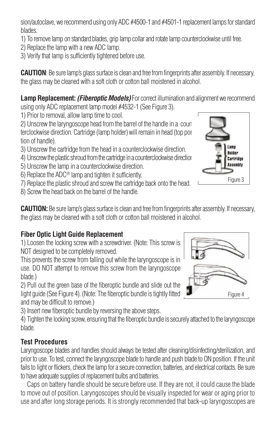 American Diagnostic Corporation (ADC) Satin Standard User Manual | Page 4 / 7