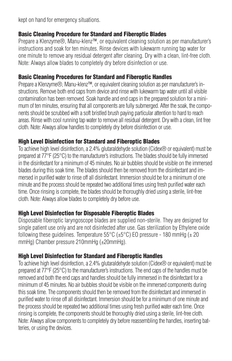 American Diagnostic Corporation (ADC) Satin Standard User Manual | Page 5 / 7