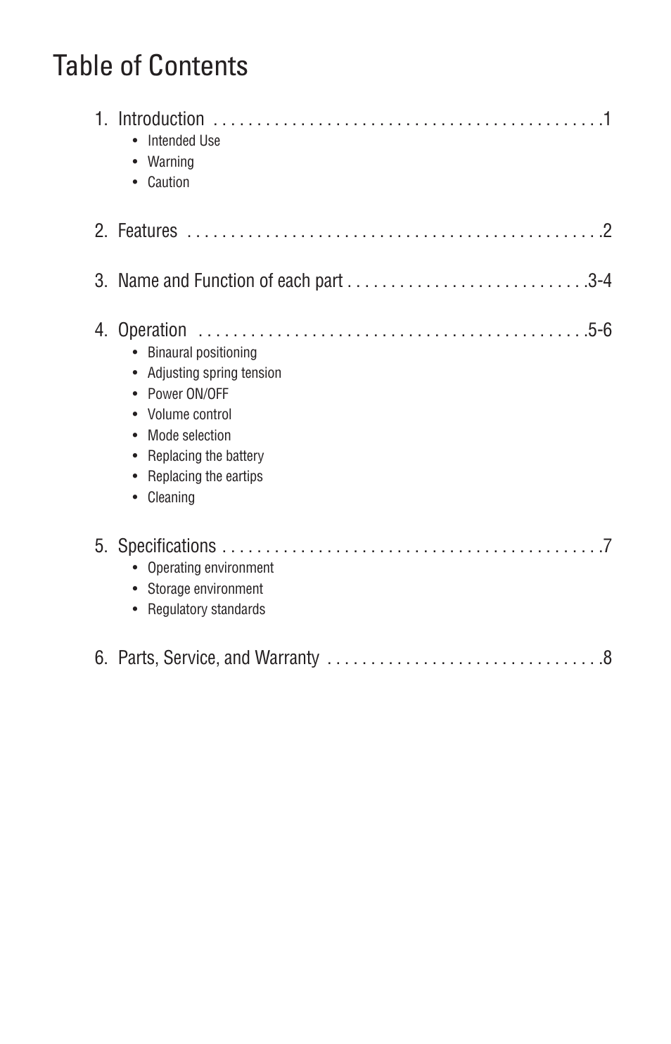 American Diagnostic Corporation (ADC) 657 Electronic Stethoscope User Manual | Page 3 / 11