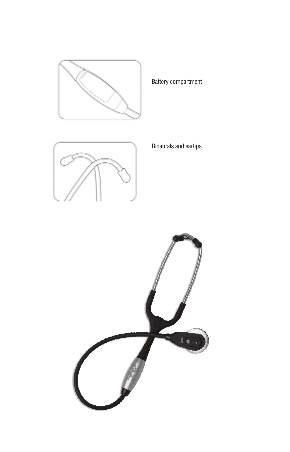 American Diagnostic Corporation (ADC) 657 Electronic Stethoscope User Manual | Page 7 / 11