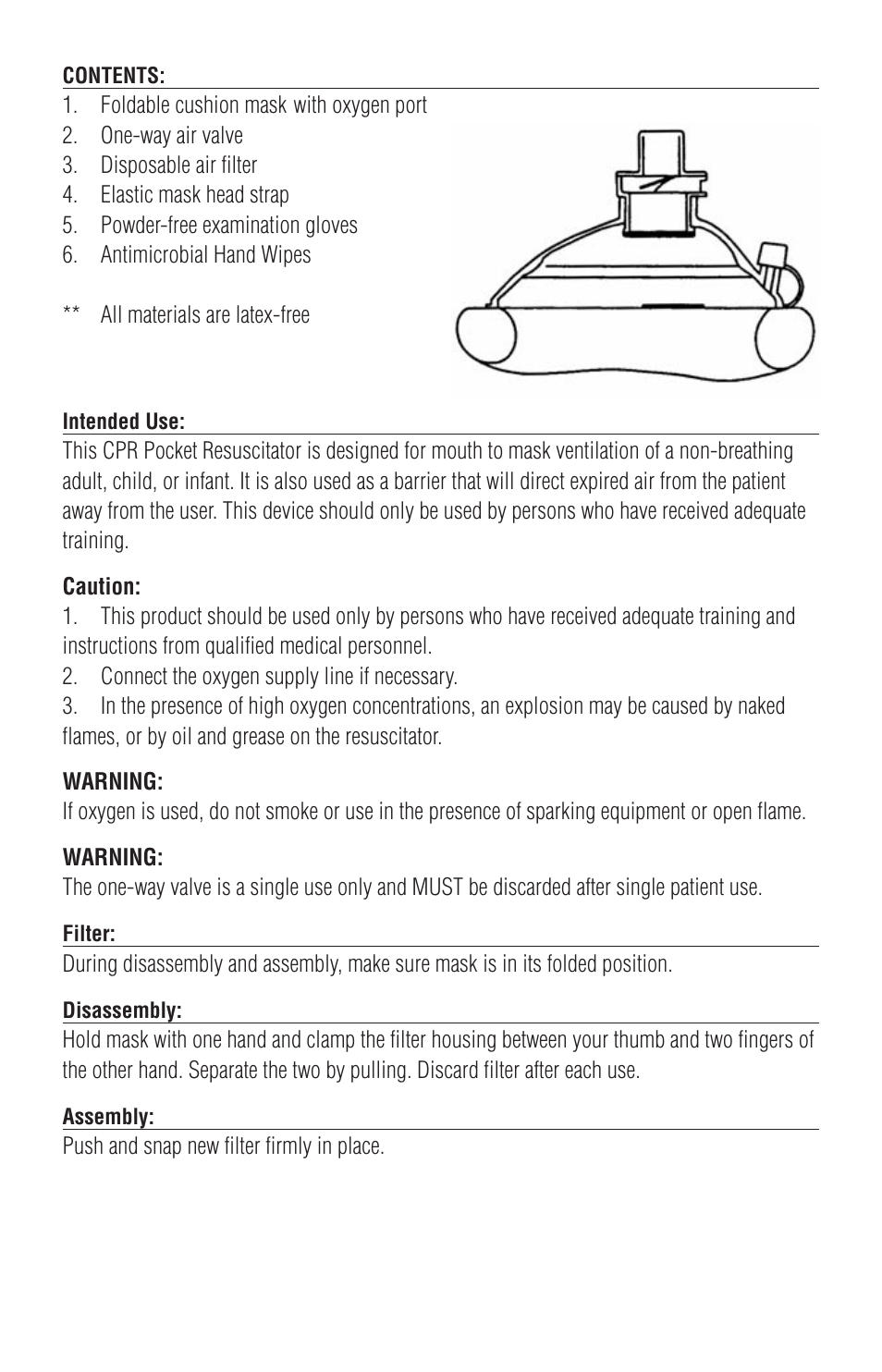 American Diagnostic Corporation (ADC) Adsafe CPR 4053 User Manual | Page 2 / 4