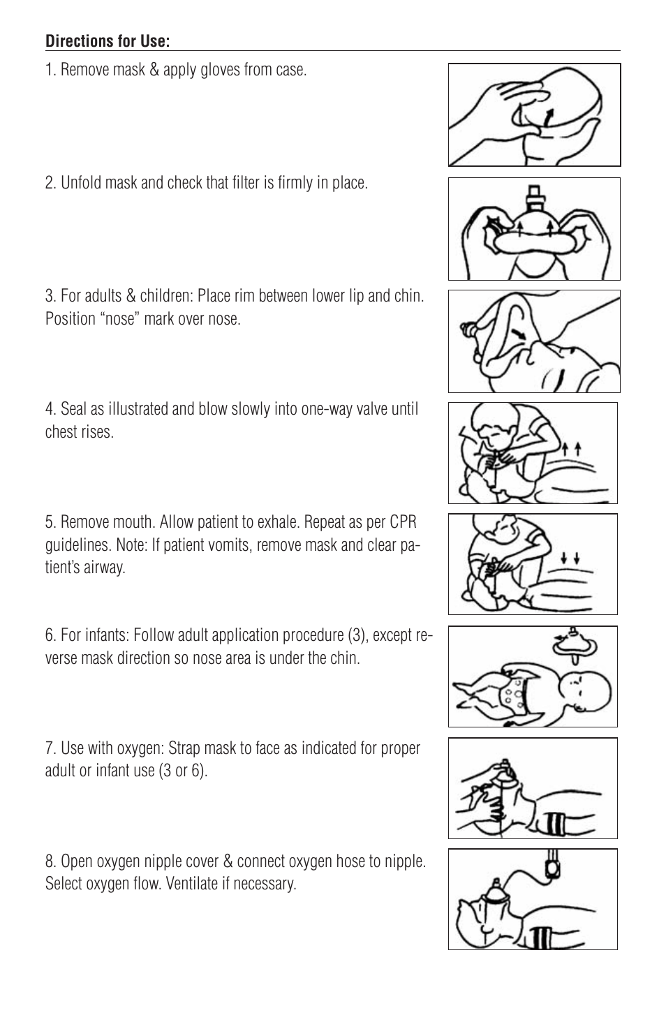 American Diagnostic Corporation (ADC) Adsafe CPR 4053 User Manual | Page 3 / 4