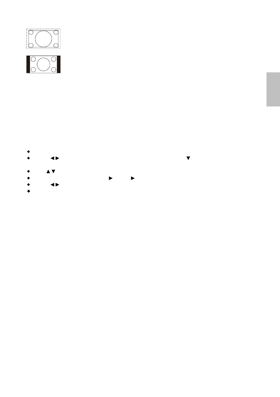 English, Mts selecting, C.c mode | Using the osd function | AOC LC27H060 User Manual | Page 26 / 44