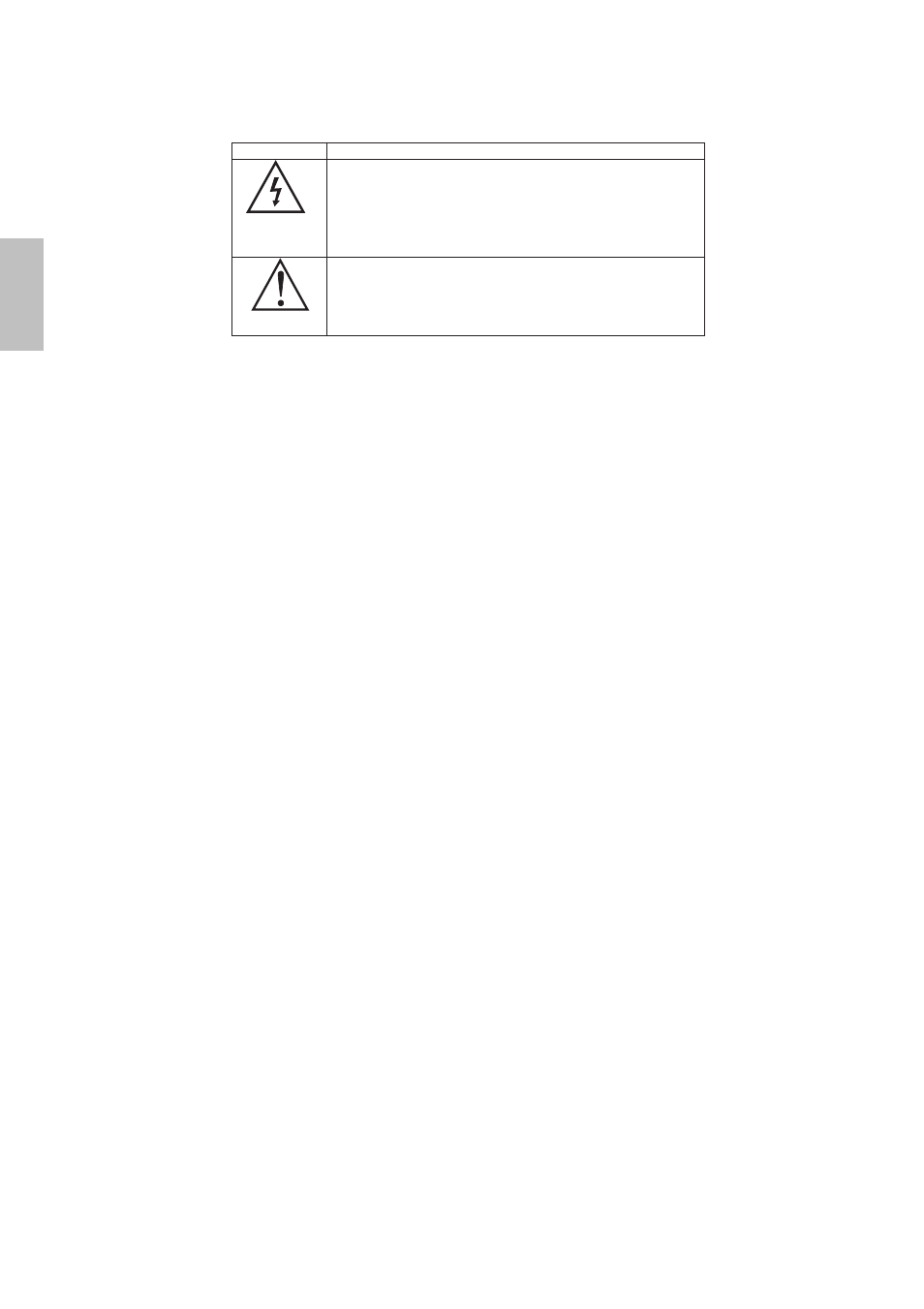 English | AOC LC27H060 User Manual | Page 3 / 44