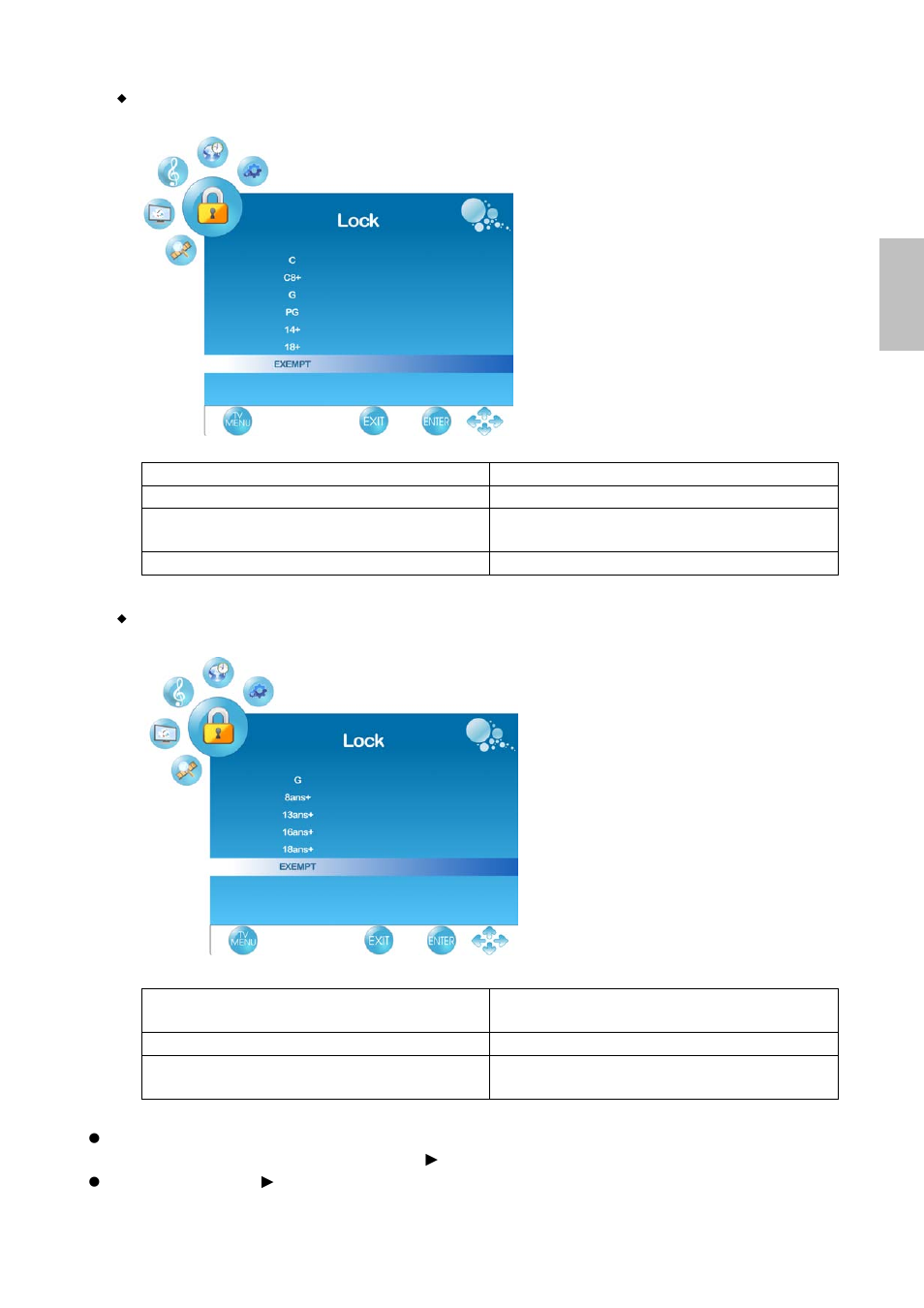 English | AOC LC27H060 User Manual | Page 36 / 44