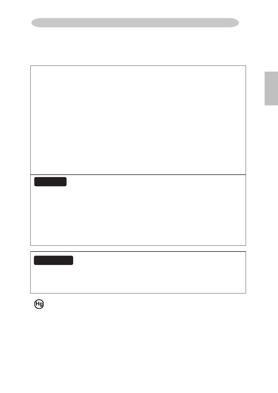 English, For your safety, Notice | Warning | AOC LC27H060 User Manual | Page 4 / 44