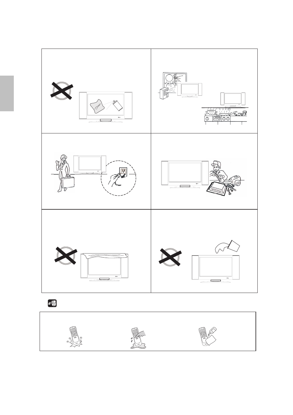 English | AOC LC27H060 User Manual | Page 7 / 44