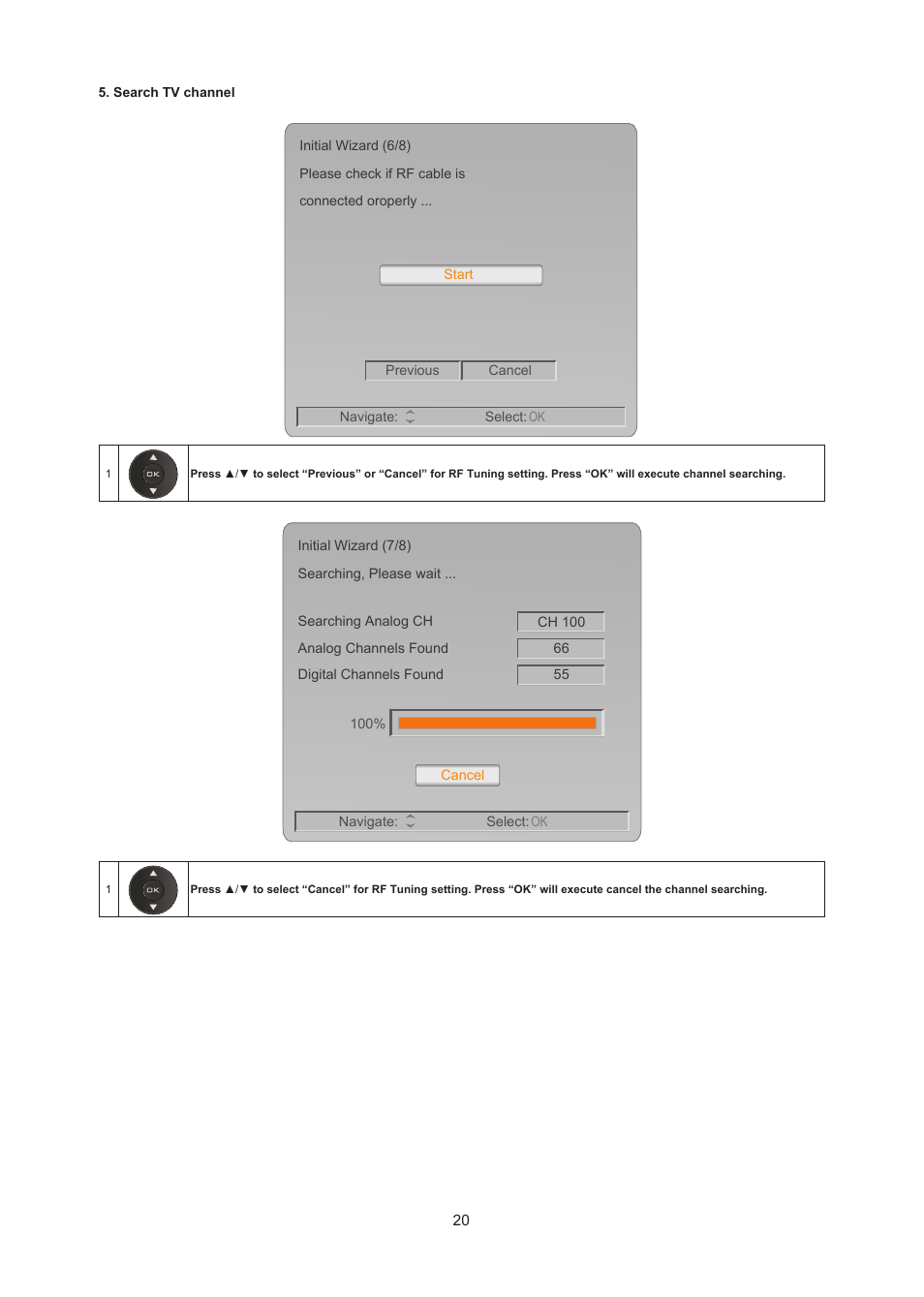 AOC LC32W063 User Manual | Page 21 / 37