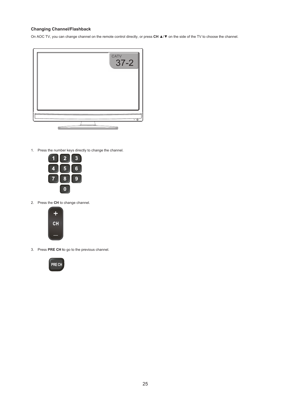 AOC LC32W063 User Manual | Page 26 / 37