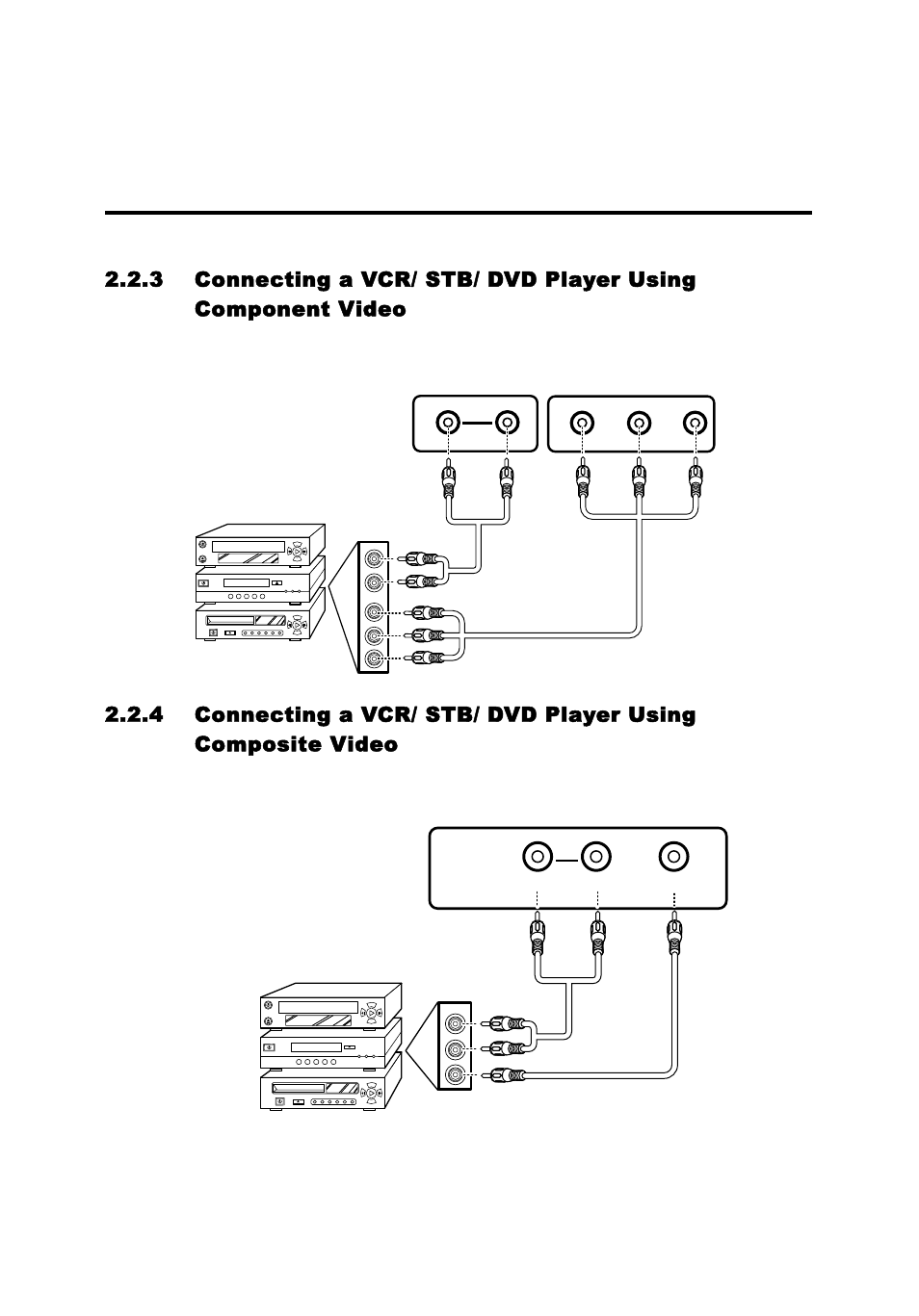 Engli sh | AOC LE23H062 User Manual | Page 19 / 123