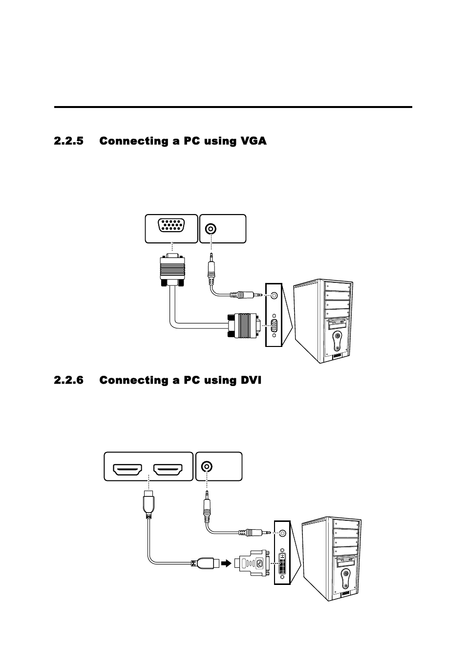 English | AOC LE23H062 User Manual | Page 20 / 123