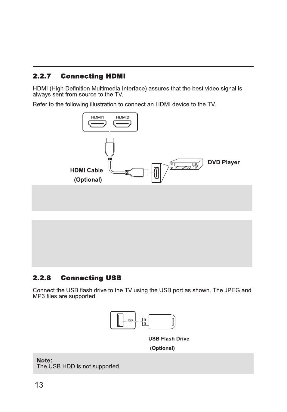 AOC LE23H062 User Manual | Page 21 / 123