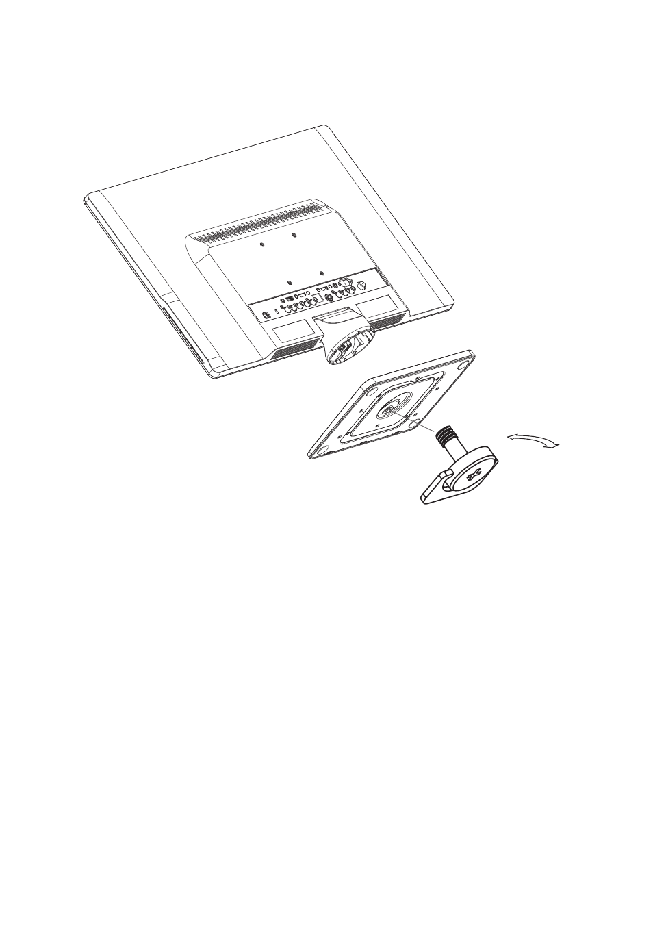 Instrucciones de instalación | AOC LE23H062 User Manual | Page 48 / 123