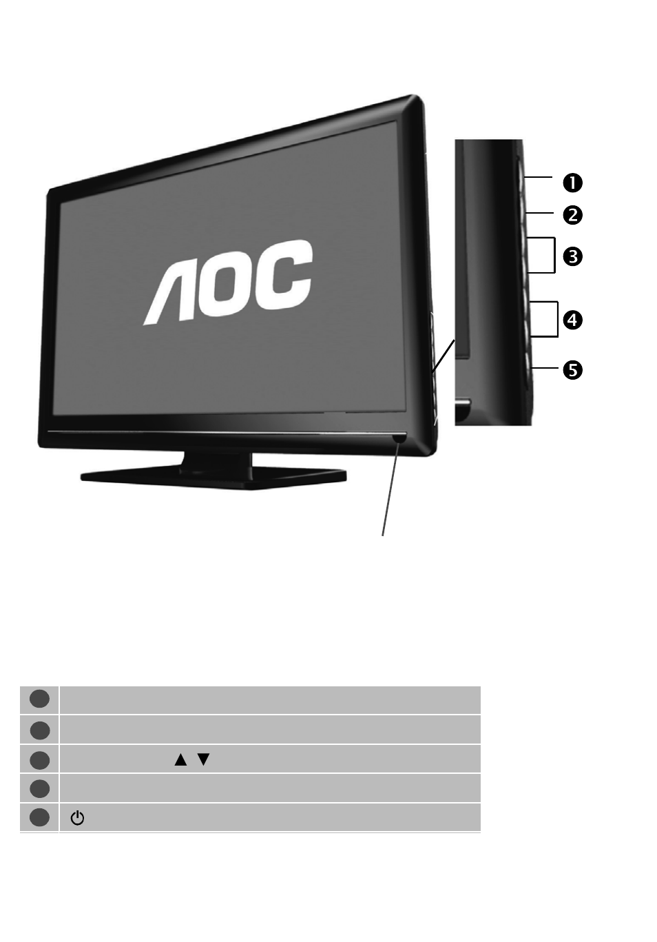 AOC LE23H062 User Manual | Page 50 / 123