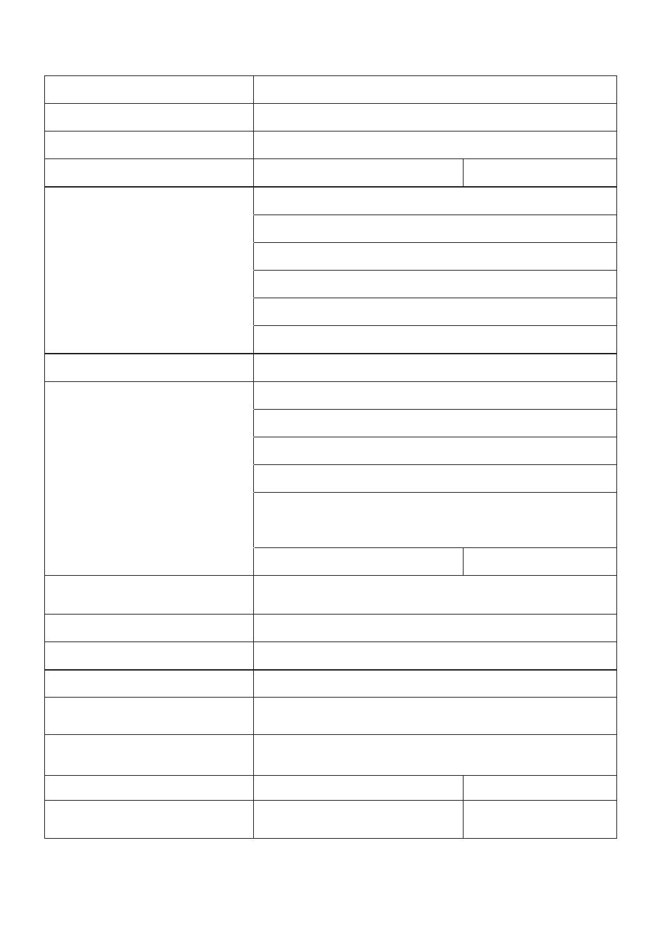 4 especificaciones | AOC LE23H062 User Manual | Page 76 / 123