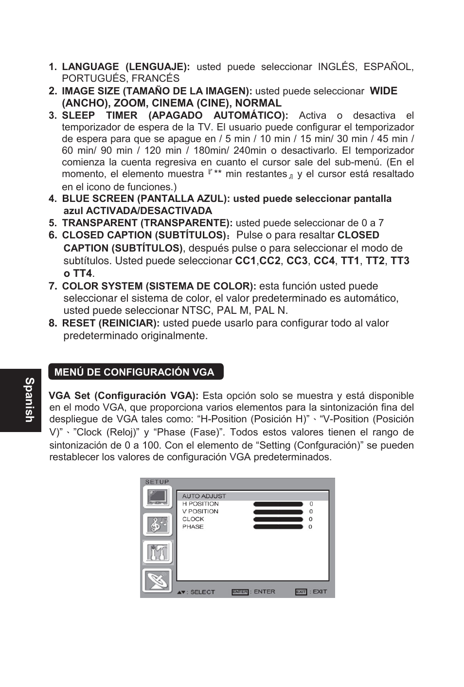 AOC L32W831 User Manual | Page 101 / 139