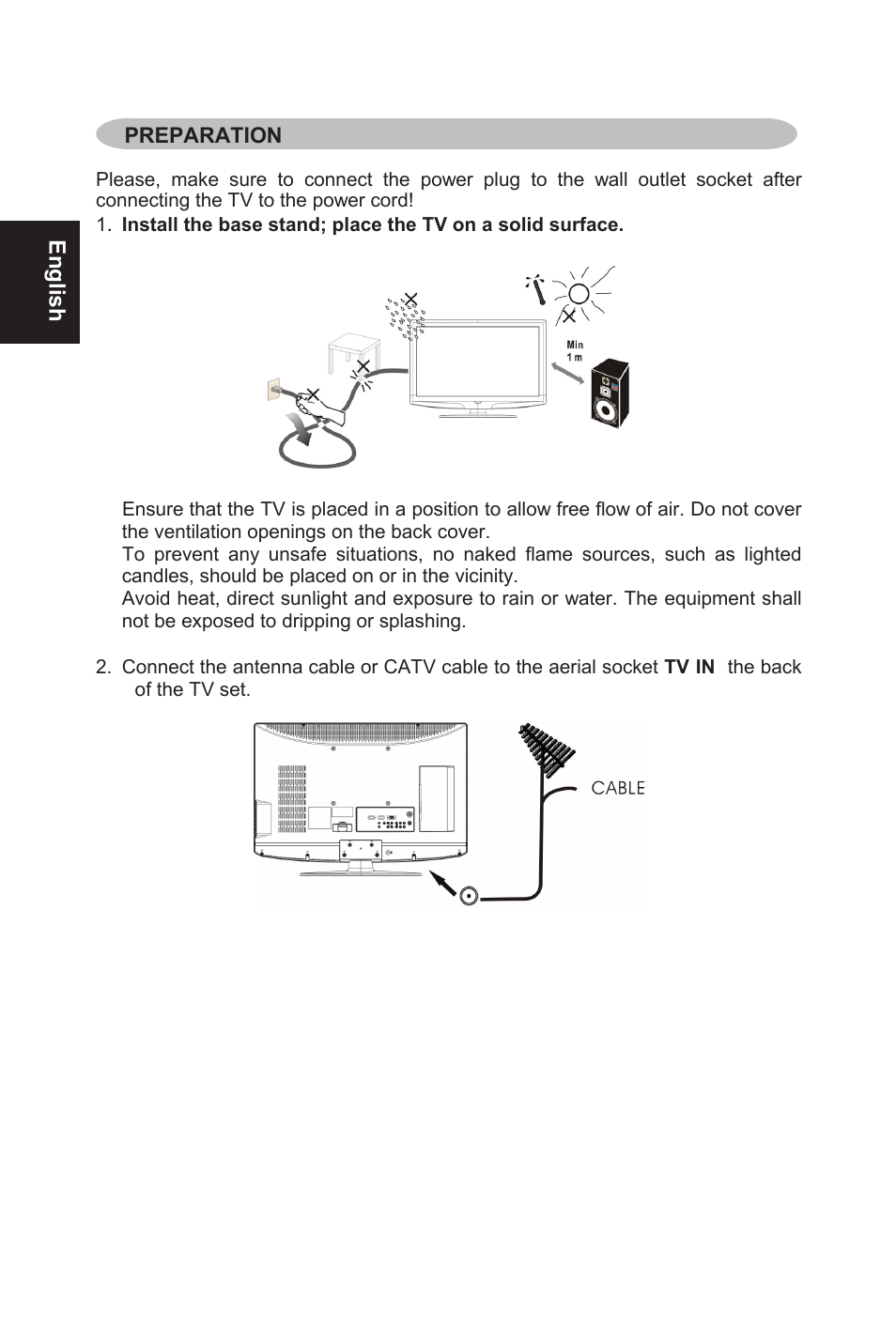 AOC L32W831 User Manual | Page 11 / 139