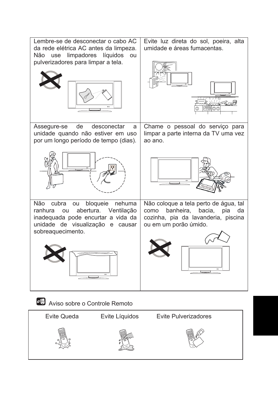 4portugu ê s | AOC L32W831 User Manual | Page 110 / 139