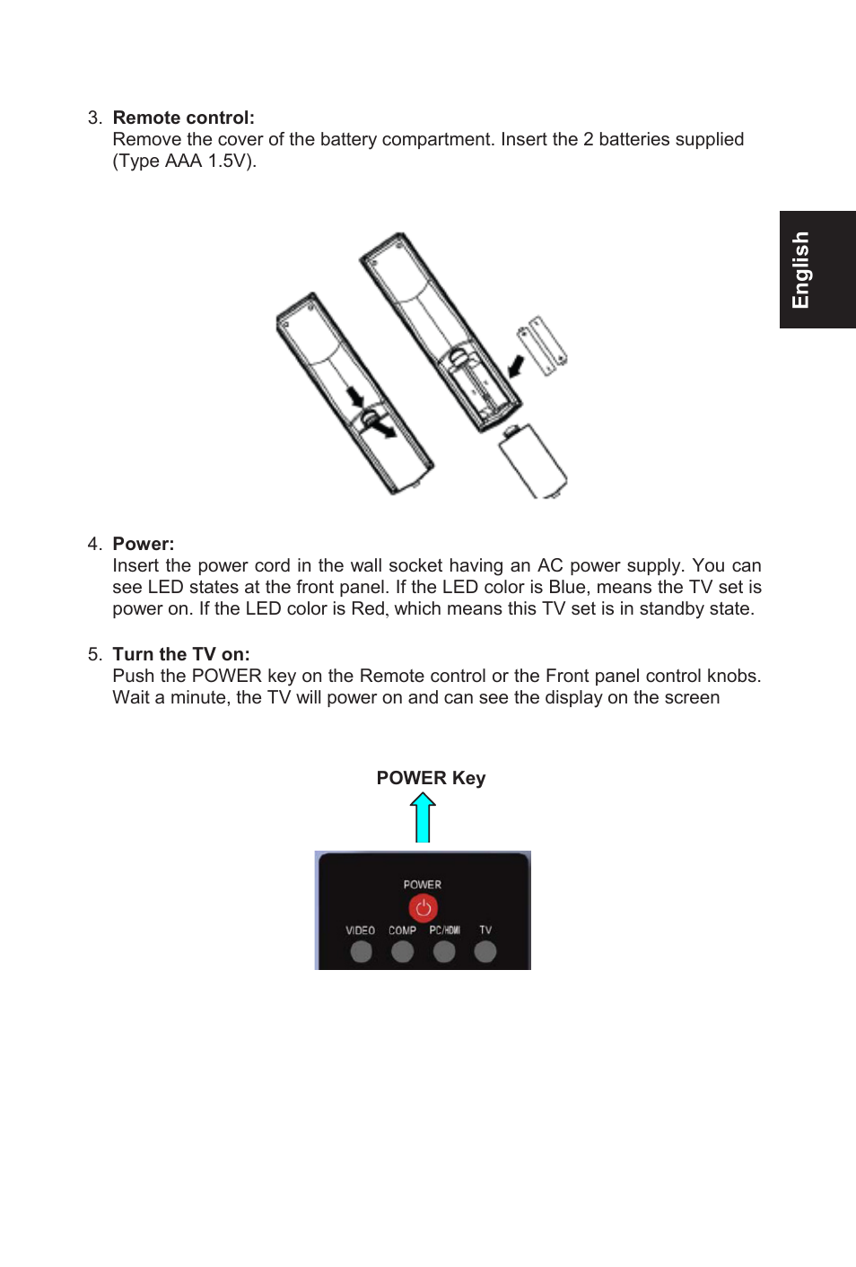 AOC L32W831 User Manual | Page 12 / 139