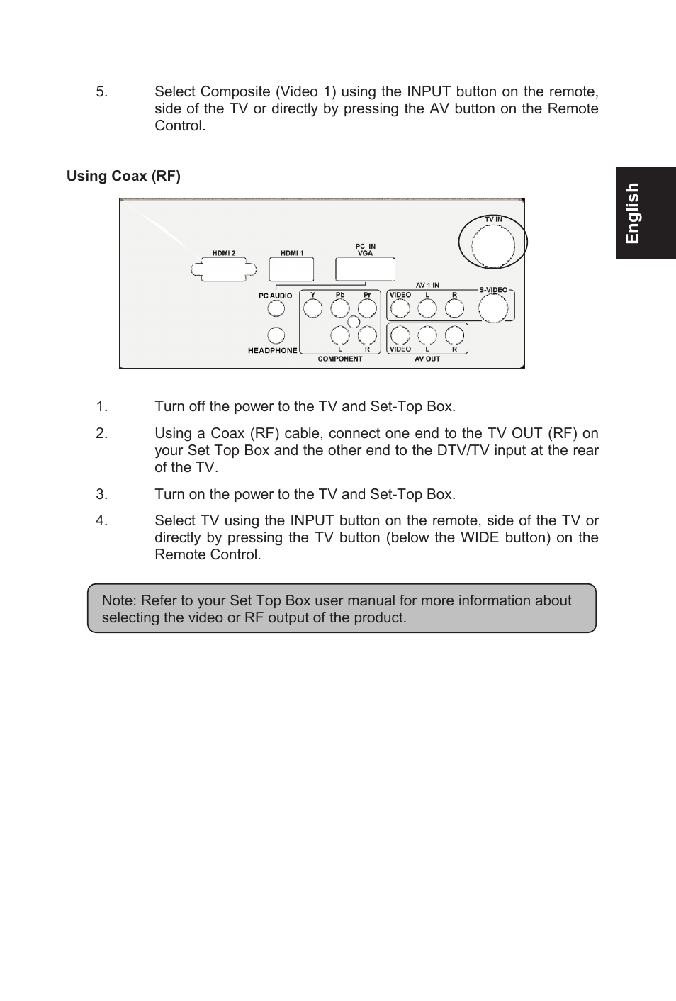 AOC L32W831 User Manual | Page 22 / 139