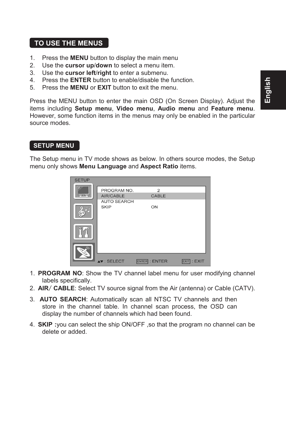 AOC L32W831 User Manual | Page 28 / 139