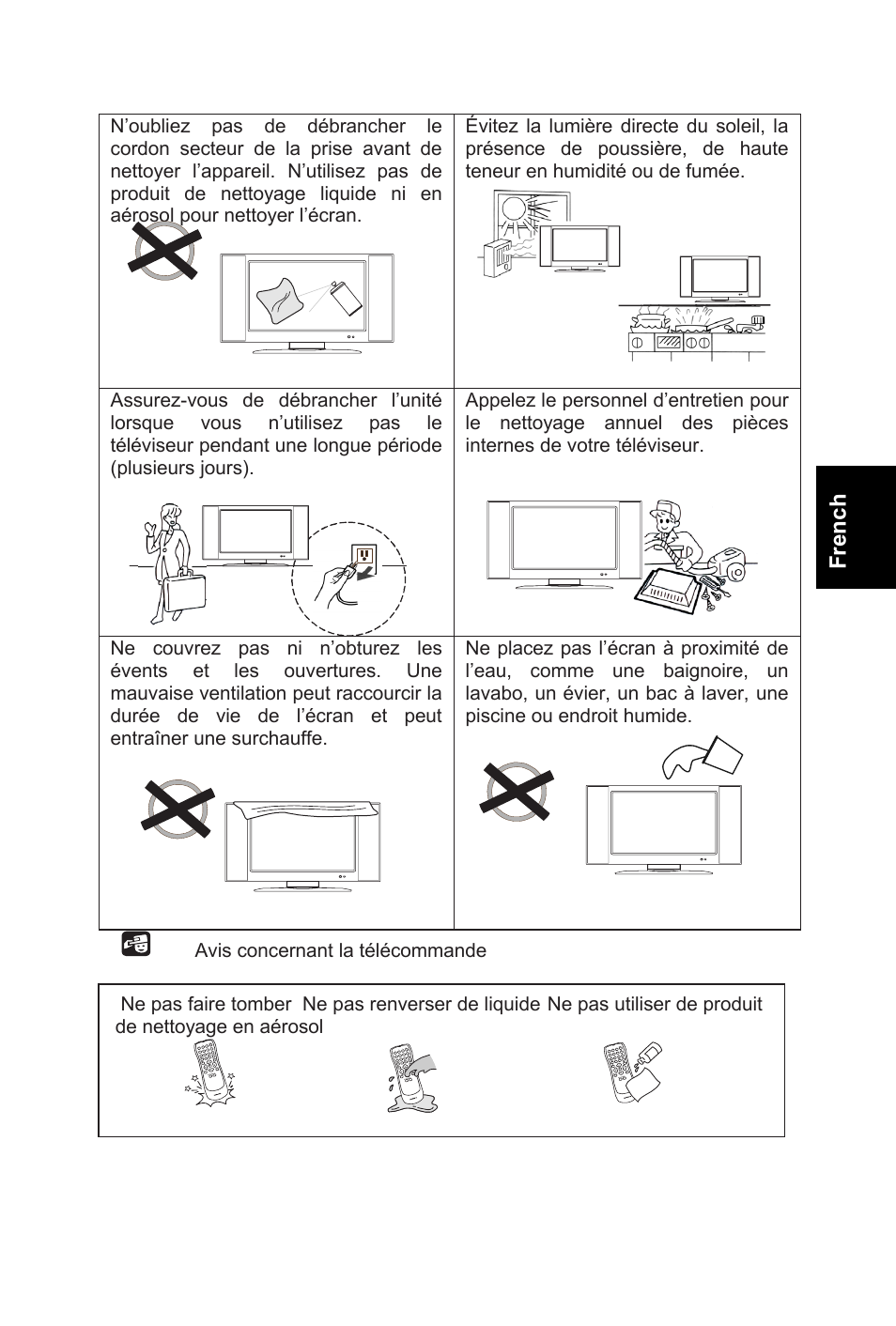 French | AOC L32W831 User Manual | Page 40 / 139