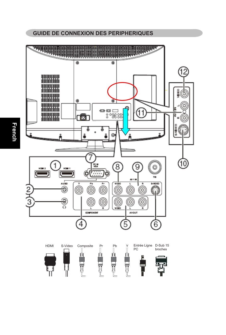 French | AOC L32W831 User Manual | Page 47 / 139