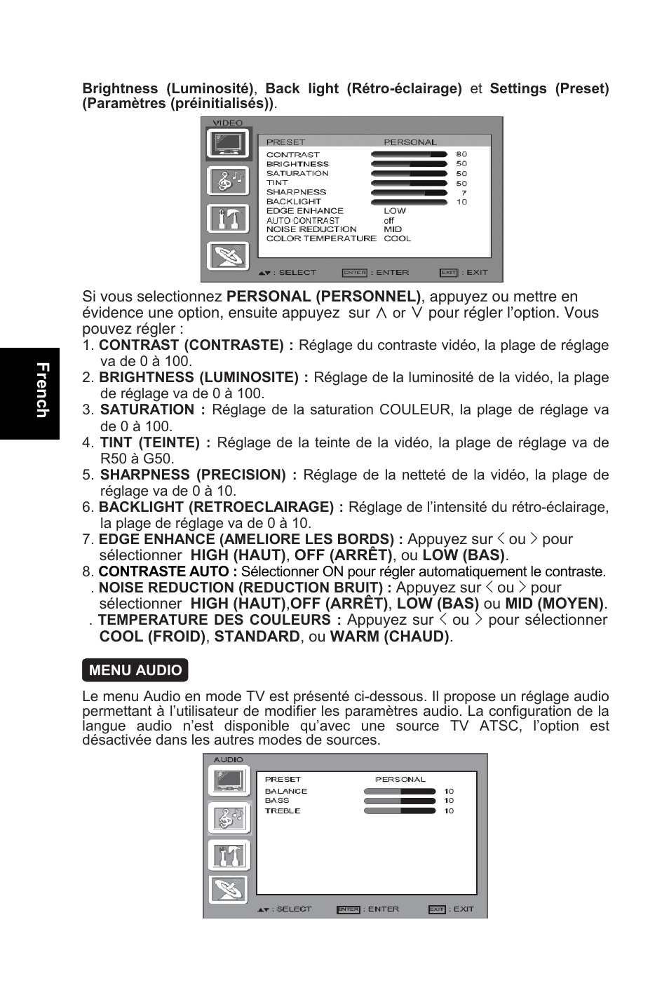 AOC L32W831 User Manual | Page 63 / 139