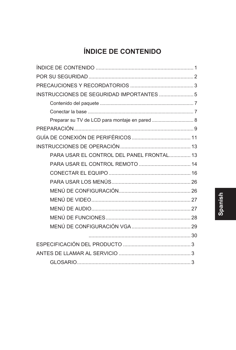 AOC L32W831 User Manual | Page 72 / 139