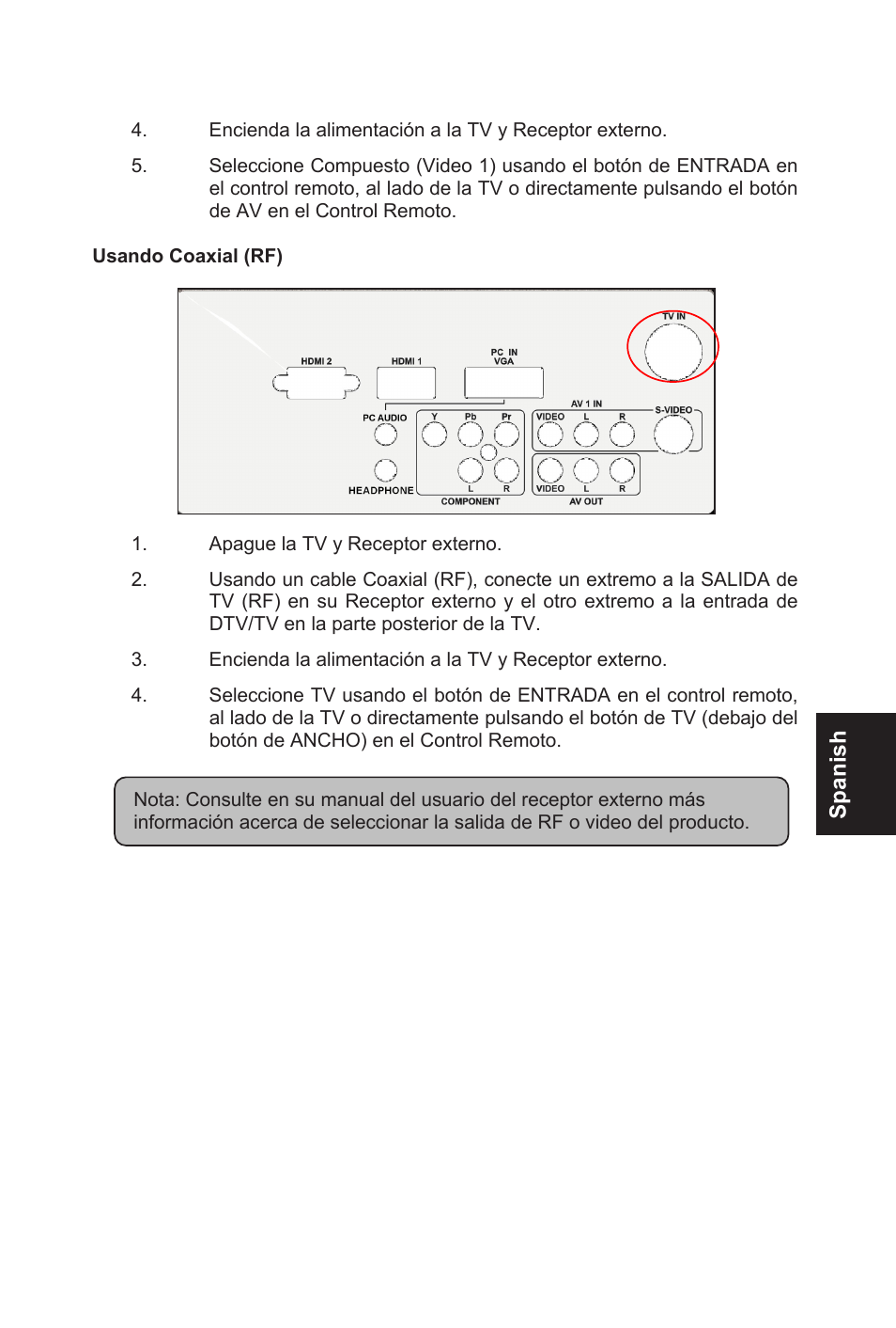 AOC L32W831 User Manual | Page 92 / 139