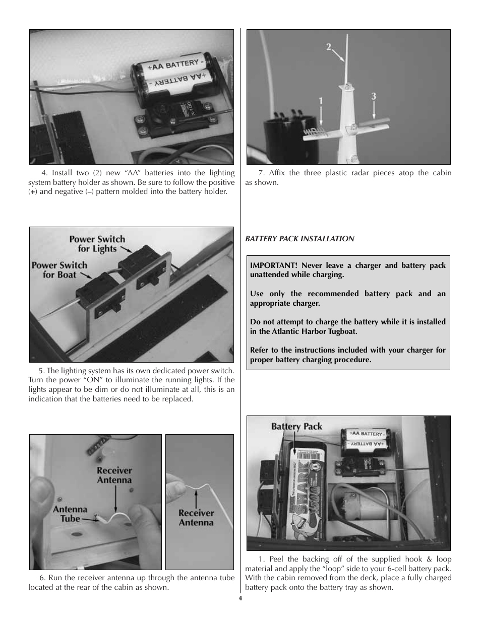 AquaCraft Atlantic User Manual | Page 4 / 8