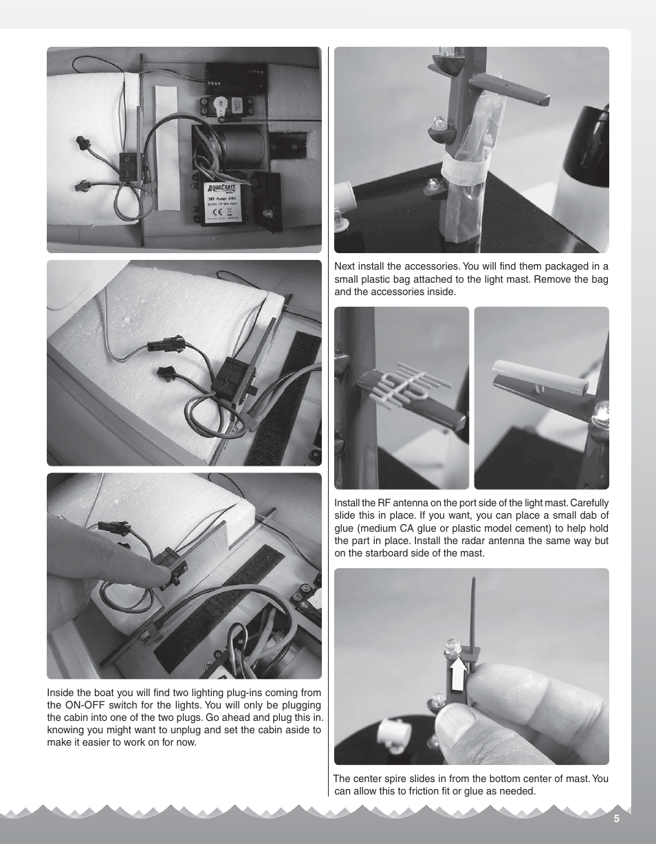 AquaCraft Atlantic II User Manual | Page 5 / 8