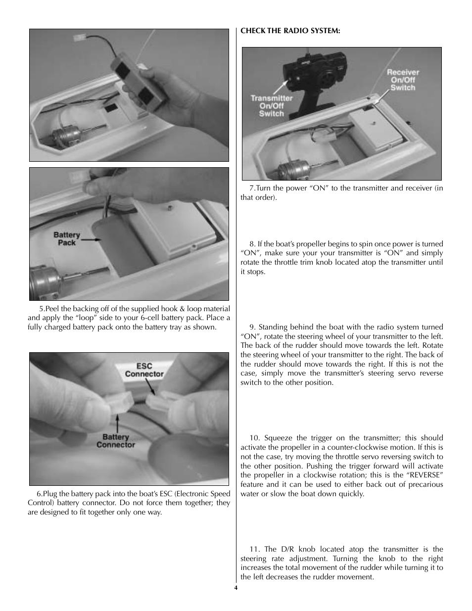 AquaCraft Hammer User Manual | Page 4 / 8