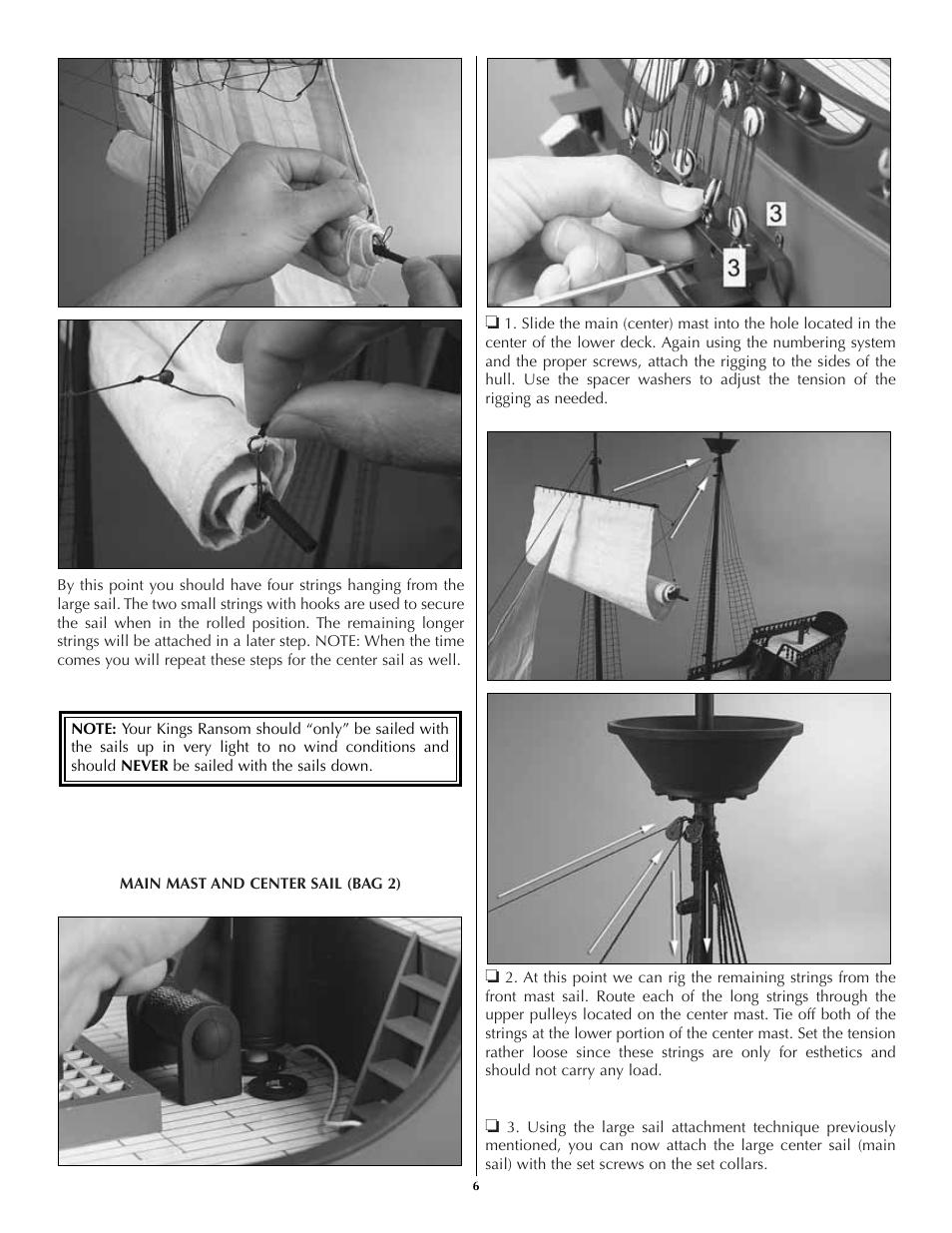 AquaCraft King's Ransom User Manual | Page 6 / 12