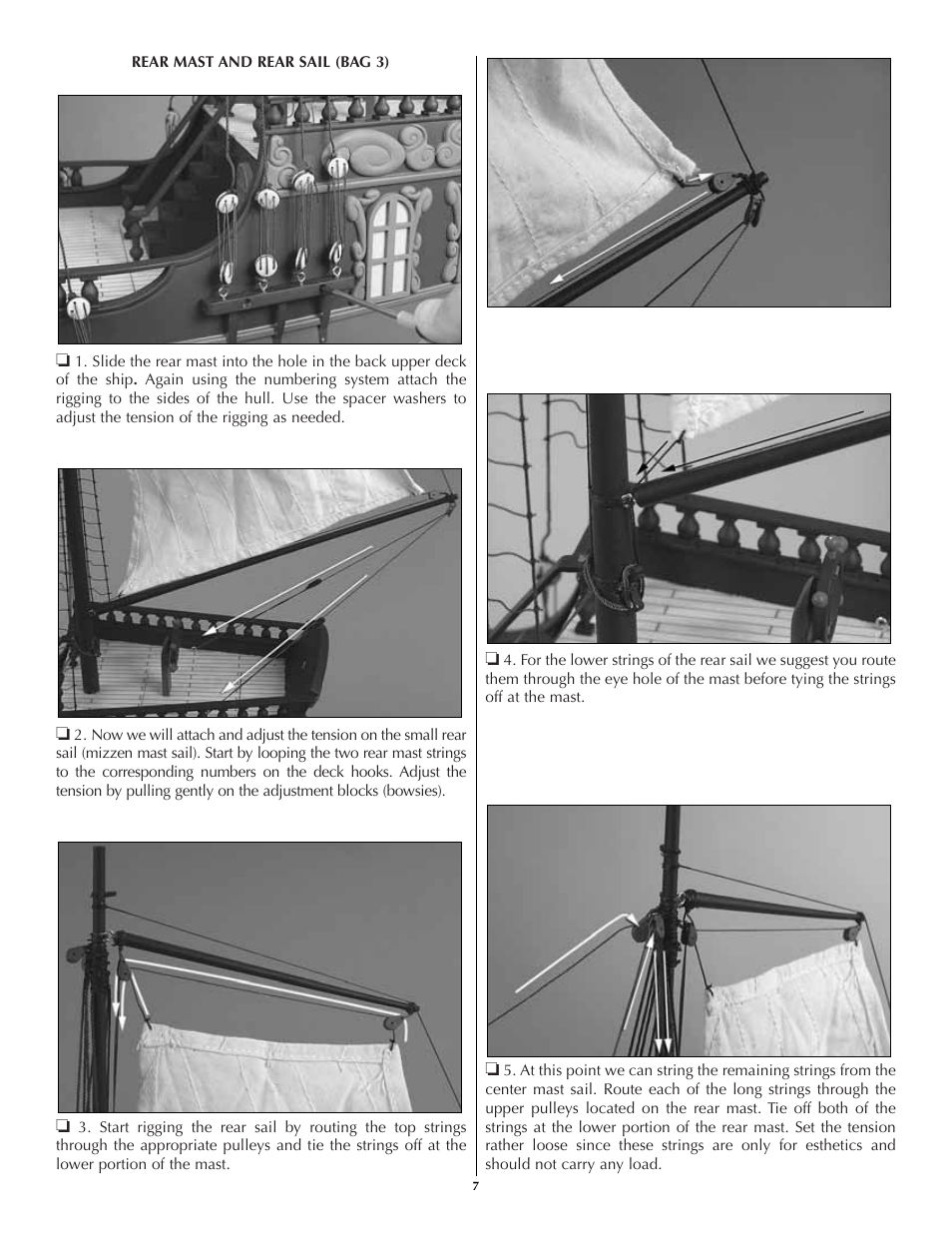 AquaCraft King's Ransom User Manual | Page 7 / 12