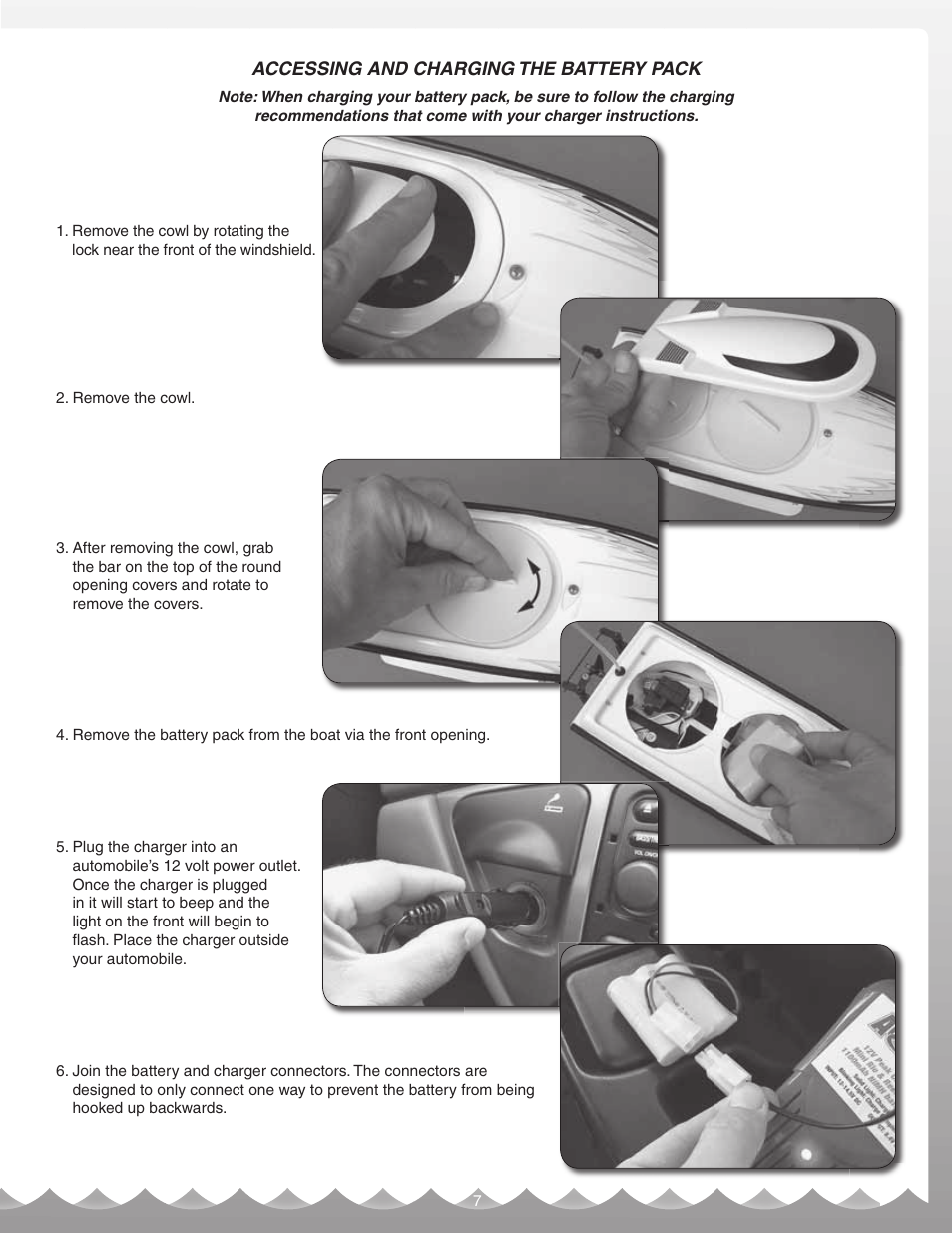 AquaCraft Mini Rio User Manual | Page 7 / 12