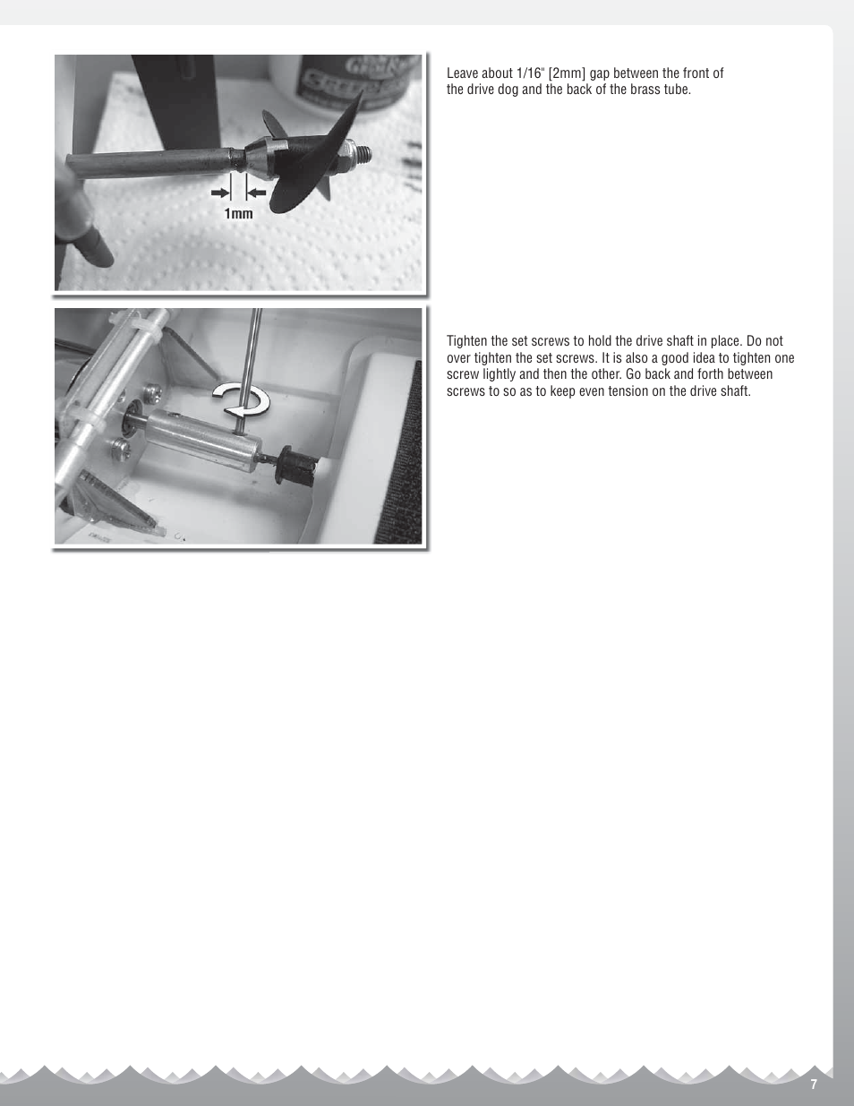 AquaCraft Minimono User Manual | Page 7 / 12