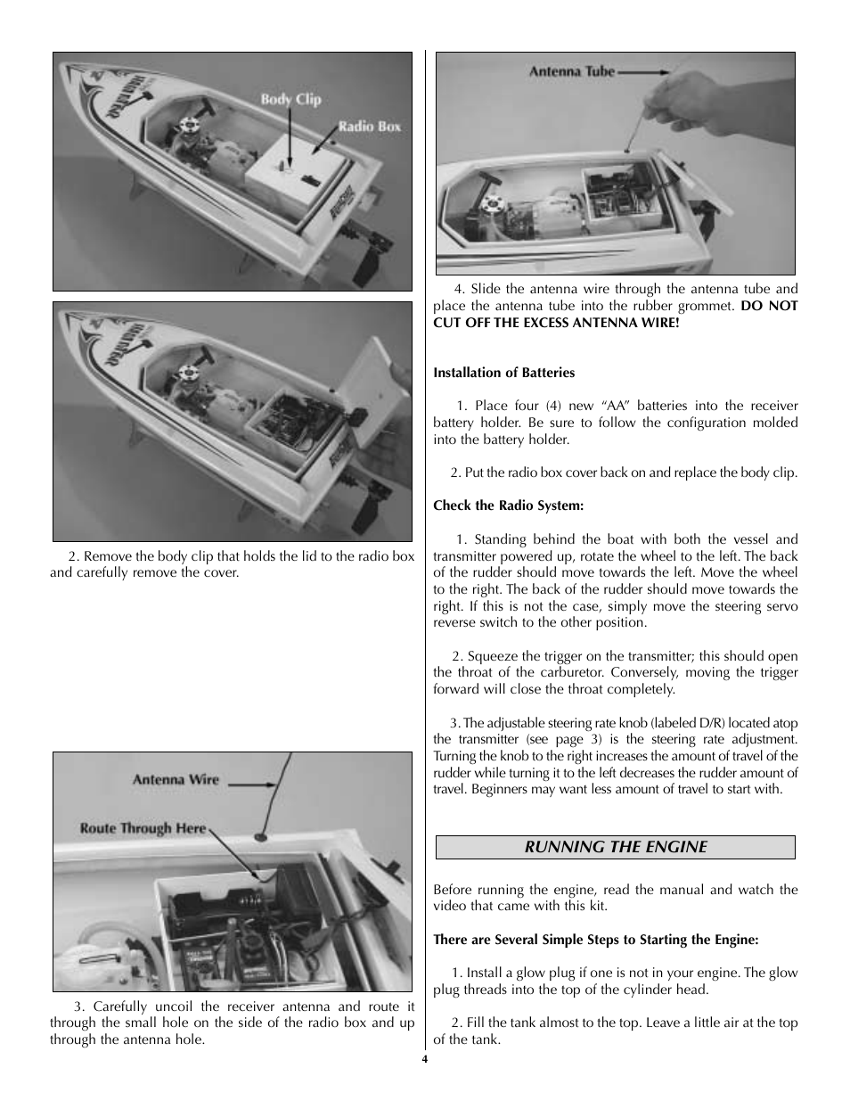 AquaCraft Nitro Hammer User Manual | Page 4 / 8