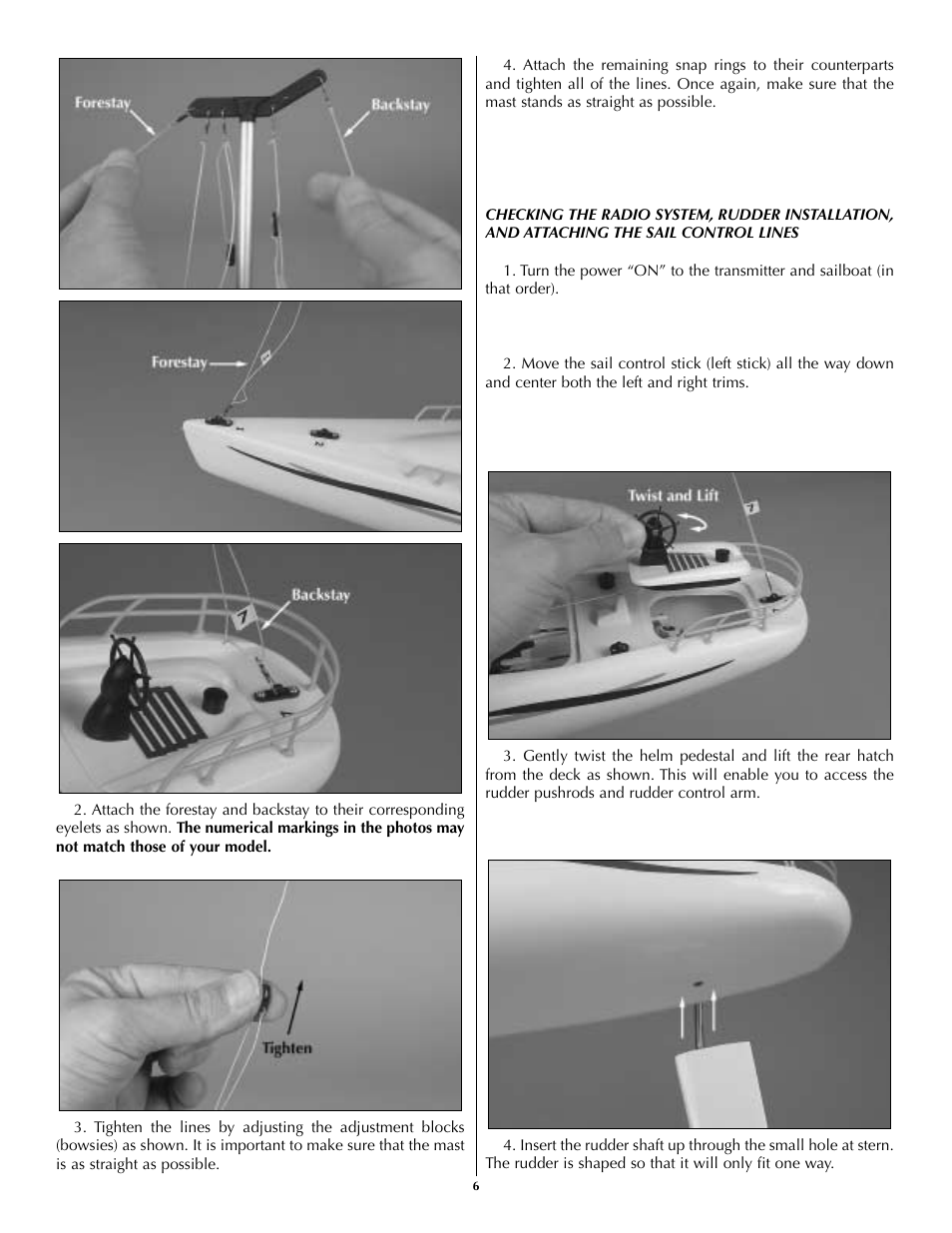 AquaCraft Paradise User Manual | Page 6 / 12