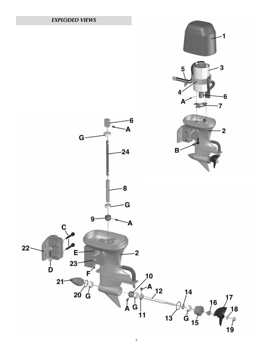 AquaCraft Pro Fisherman User Manual | Page 7 / 8